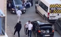 Düğün konvoyu sokağı savaş alanına çevirdi