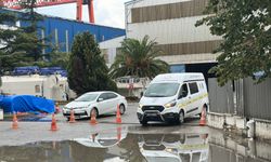 Tuzla Tersanesi’nde Gemi Yan Yattı