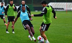 Beşiktaş, Gençlerbirliği Maçı Hazırlıklarını Sürdürüyor