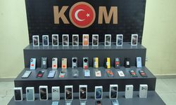 3 milyon TL değerinde kaçak cep telefonu ele geçirildi