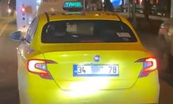 Trafikte plakayı kapattı kimse fark etmedi sandı: