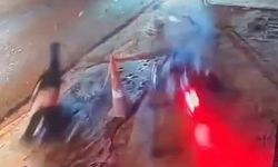 Bir saniyelik hata iki canı havada savurdu