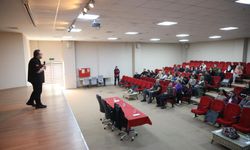 ÇAK-TİM sahada değil bu kez sınıftaydı!