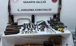 Ferizli’de kaçak silah operasyonu