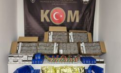 Kocaeli’de Kaçak Tütün Operasyonu