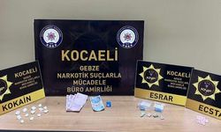 Kocaeli Gebze Uyarıcı Madde Operasyonu