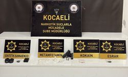 Kocaeli’de Polis Operasyonu: 6 Kişi Tutuklandı