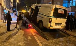 Küçükçekmece’de hız kazaya neden oldu