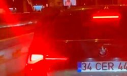 Trafikte akılalmaz anlar! Yanında çocuğu olan kadına saldırdı