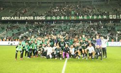 Kocaelispor’da ilk galibiyet sevinci! Hodri Meydan’dan destek mesajı