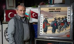 60’ından sonra başladı, binlerce kişiye ilham oldu: Kocaelili usta filografiyle hayat buldu