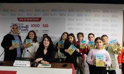 “Akçakoca Rüzgarla Konuşan Çocuk” Kitap Fuarı’nda Okurlarıyla Buluştu
