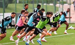 Beşiktaş, Gençlerbirliği Maçı Hazırlıklarını Sürdürüyor