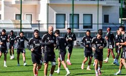 Beşiktaş, Konyaspor Maçı Hazırlıklarını Sürdürüyor