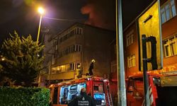 İstanbul’un göbeğinde yangın paniği