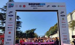 Bosphorun Quarter Marathonu’nda 3 bin kişi koştu