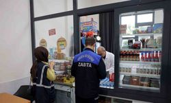 Çocukların sağlığı için ürünleri tek tek incelediler