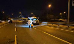 “Dur” ihtarına uymadı, ortalığı birbirine kattı: Bakırköy’de kovalamaca kazayla bitti