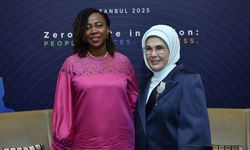 Emine Erdoğan’dan uluslararası buluşma: Fatima Maada Bio ile sıfır atık için bir araya geldi
