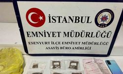 Esenyurt’ta Uyuşturucu Ticareti Yapan 3 Şüpheli Suçüstü Yakalandı