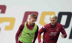 Galatasaray Başakşehir maçı öncesi son hazırlıklarını tamamladı
