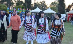 Hendek’te Karadeniz rüzgarı esti: Yüzlerce kişi horonla coştu