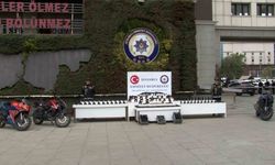 12 ilçeye eş zamanlı operasyon! Polis örgütleri çökertti  tabancalar toplandı