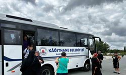 Kağıthane Belediyesi’nden anlamlı hizmet: Mezarlıklara ücretsiz ulaşım sürüyor