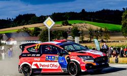 Kerem Kazaz’dan Orta Avrupa’da çifte podyum: WRC3’te üçüncülüğe yükseldi