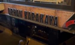 Maltepe'de işyeri önünde tehlikeli anlar: Devir tartışması kameraya yansıdı