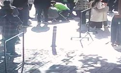 Her şey bir anda oldu! Kalp krizi geçiren yaşlı adama polis nefes verdi