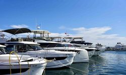 Marina’da milyonluk tekneler görücüye çıkacak