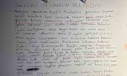 Mattia Ahmet Minguzzi cinayeti: Sanığın mektubu delil olarak mahkemeye sunuldu