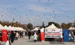 Sakarya’da anlamlı dayanışma: Filistin için hayır çarşısı kuruldu