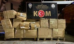 Sakarya’da dev operasyon: 2 milyon liralık kaçak nargile tütünü ele geçirildi