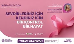 Sakarya’da Meme Kanseri Farkındalığı Konferansı: “Bir Kontrol, Bir Hayat”
