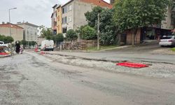 Sürücü 7 yaşındaki çocuğa çarpıp kaçtı, o anlar kamerada