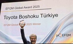 Toyota Boshoku Türkiye’ye uluslararası kalite ödülü: EFQM Küresel Ödülü’nü kazandı