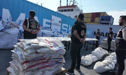 Uluslararası operasyonda büyük darbe: 1,7 ton kokain Ambarlı Limanı’nda sergilendi