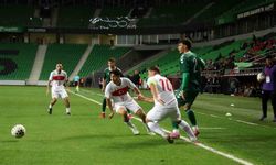 Ümit Millilerden net galibiyet: Litvanya’yı 2-0 mağlup ettiler