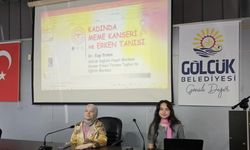 Gölcük’te farkındalık paneli! “Düzenli tarama hayat kurtarır” mesajı verildi