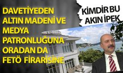 Fetöcü Akın İpek altınla zenginleşti medya ile büyüdü: Kimdir bu Akın İpek?