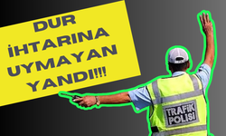 Dur İhtarına Uymayan Yandı! Yeni Cezalar Çok Ağır Olacak !