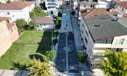 Alikahya Atatürk Mahallesi’nde Yol Yenilendi
