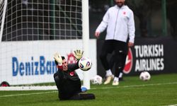A Milli Takım,Maç Hazırlıklarını Tam Kadro Sürdürdü