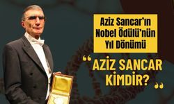 Aziz Sancar’ın Nobel Ödülü’nün Yıl Dönümü