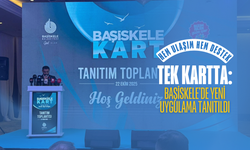Hem ulaşım hem destek tek kartta: Başiskele’de yeni uygulama tanıtıldı