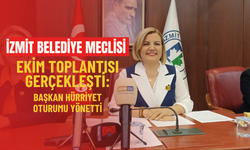 İzmit Belediye Meclisi Ekim toplantısı gerçekleşti: Başkan Hürriyet oturumu yönetti