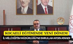 Kocaeli İl Milli Eğitim Müdürlüğü'ne Emrullah Aydın Atandı, Emrullah Aydın Kimdir?