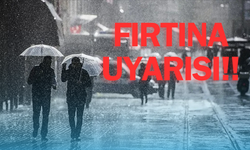 Marmara’da Fırtına Uyarısı : 75 km/saat Hızla Esecek